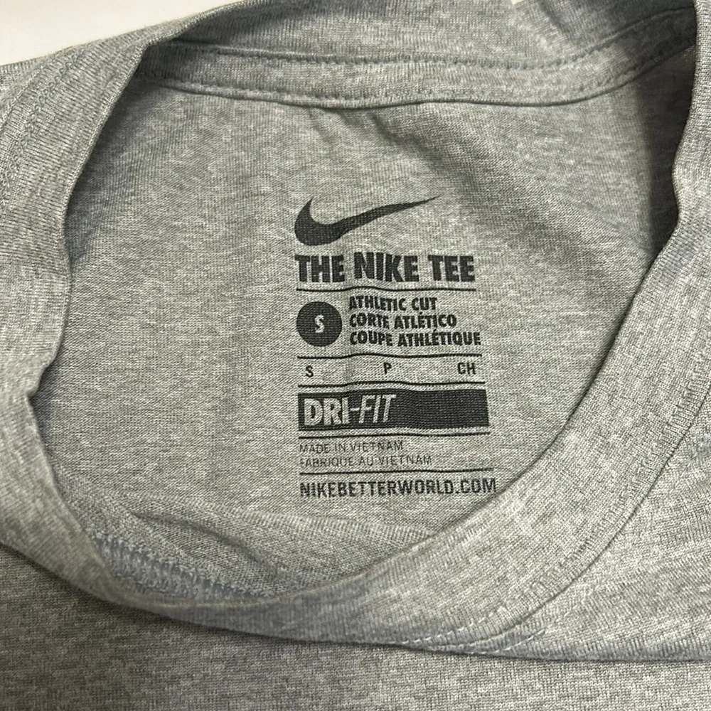 Jacksonville Jaguars NFL gray dri-fit Nike Tee size Small. Excellent condition - Picture 3 of 8